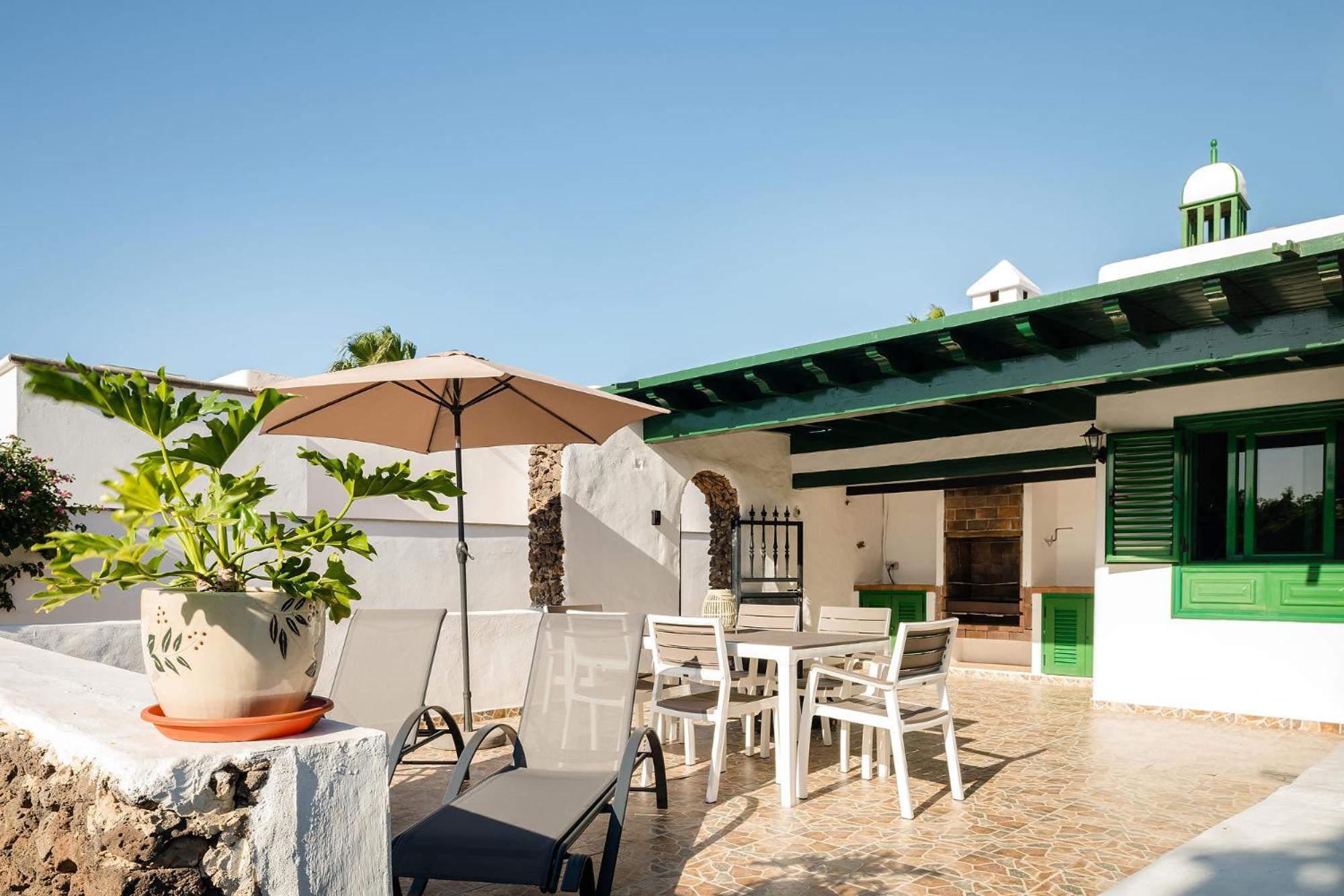 Willa Casa Chica Playa Blanca  Zewnętrze zdjęcie