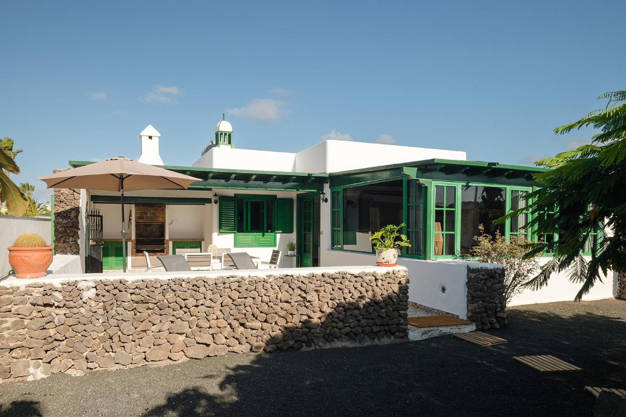 Willa Casa Chica Playa Blanca  Zewnętrze zdjęcie